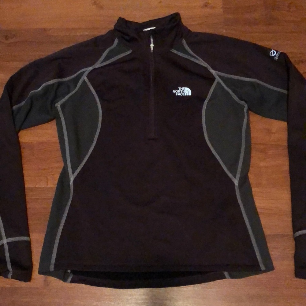 North Face 3/4 Zip